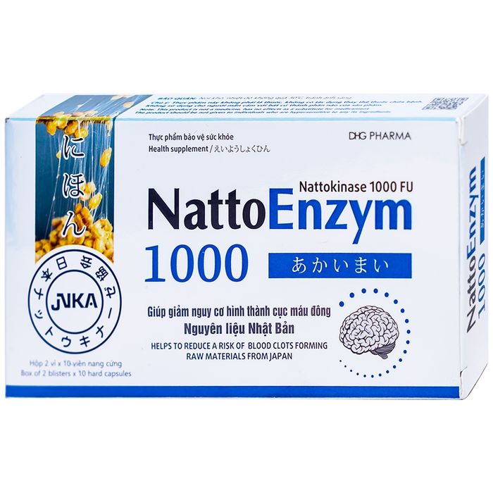 Hình ảnh 1 của NATTOENZYM 1000