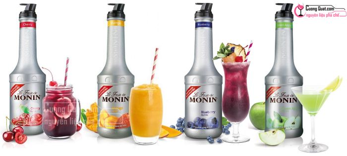 Hình ảnh mứt sệt Dứa Monin 1