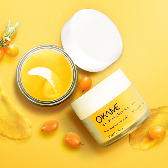 Hình ảnh 1 của Sáp Tẩy Trang Tự Nhiên Okame Super Fruit Cleansing Balm