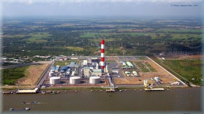 Trung tâm nhiệt điện Ô Môn với công suất tổng cộng 2.800MW, ảnh 1