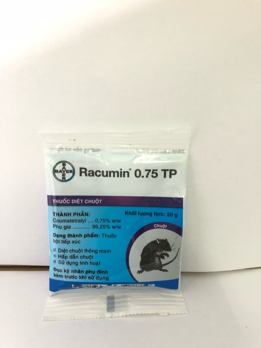 Hình ảnh thuốc diệt chuột Racumin 2