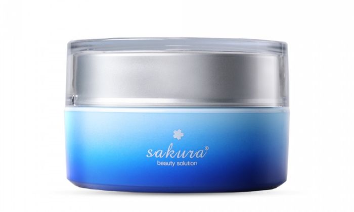 Hình ảnh Kem Trị Nám Da Ban Đêm Sakura Transforming Cream Cao Cấp