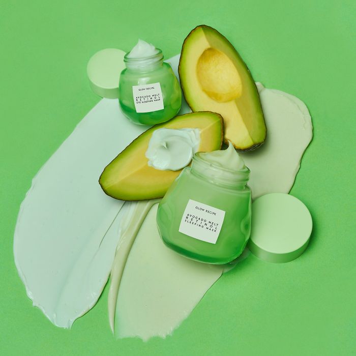 Mặt nạ ngủ cho mắt với retinol và chiết xuất bơ từ Glow Recipe Avocado Retinol Melt Sleeping Mask, ảnh 2