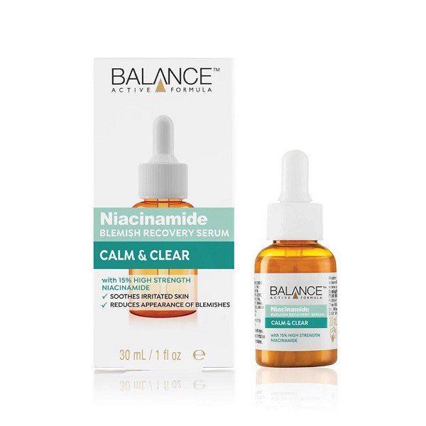 Serum Balance Active Formula Niacinamide Blemish Recovery hình 1