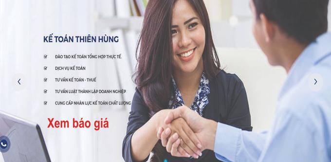 Hình ảnh Công ty kế toán Thiên Hùng 1