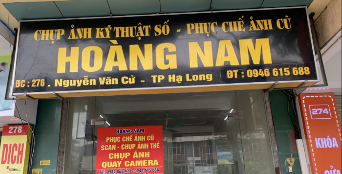 Chụp ảnh thẻ Hoàng Nam - ảnh 1