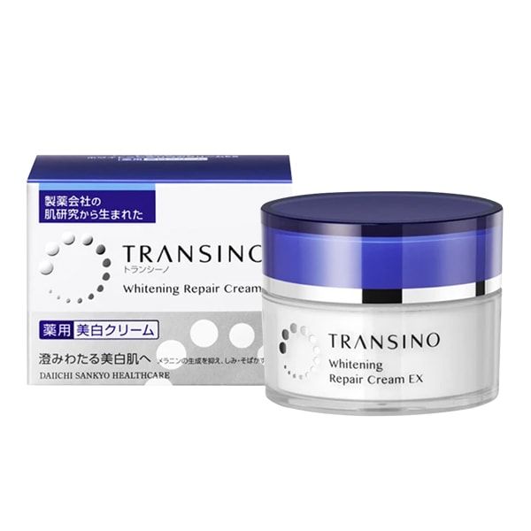 Hình ảnh 1 của Kem Dưỡng Ban Đêm Trị Nám Transino Whitening Repair Cream EX