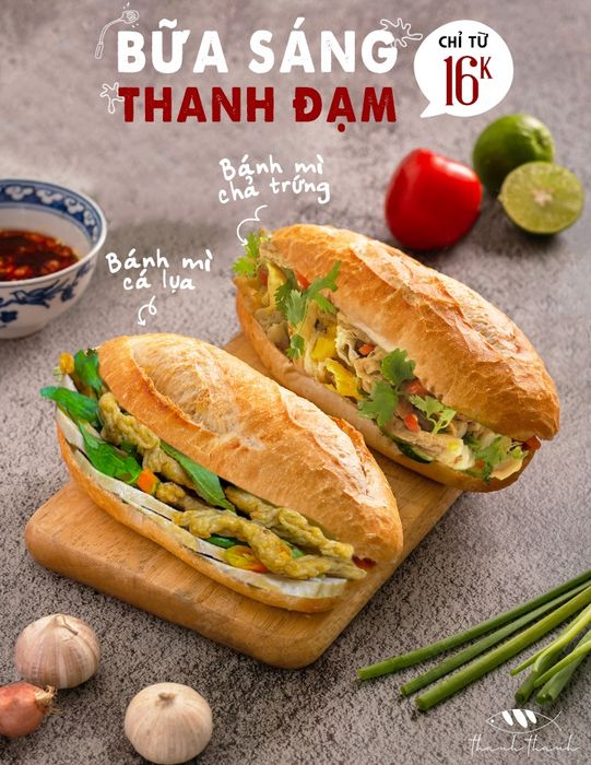 Hình ảnh Bánh Mì Chả Cá Thanh Thanh 2