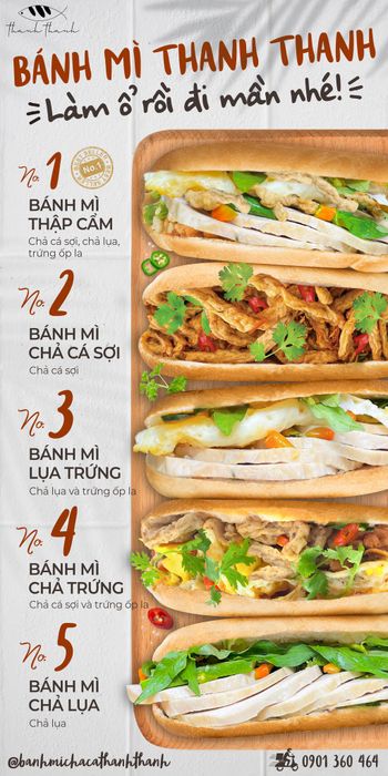 Hình ảnh Bánh Mì Chả Cá Thanh Thanh 1