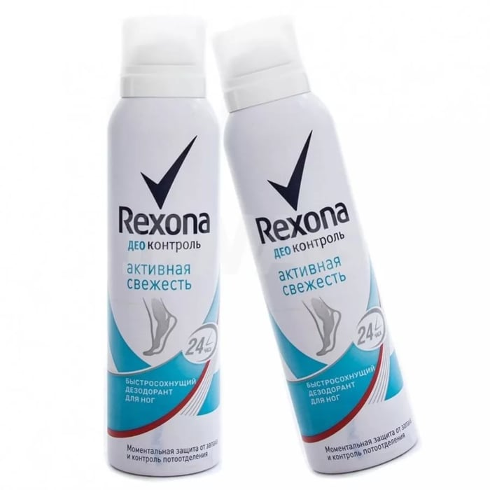 Hình ảnh 2 của Xịt Khử Mùi Hôi Chân Nga Rexona