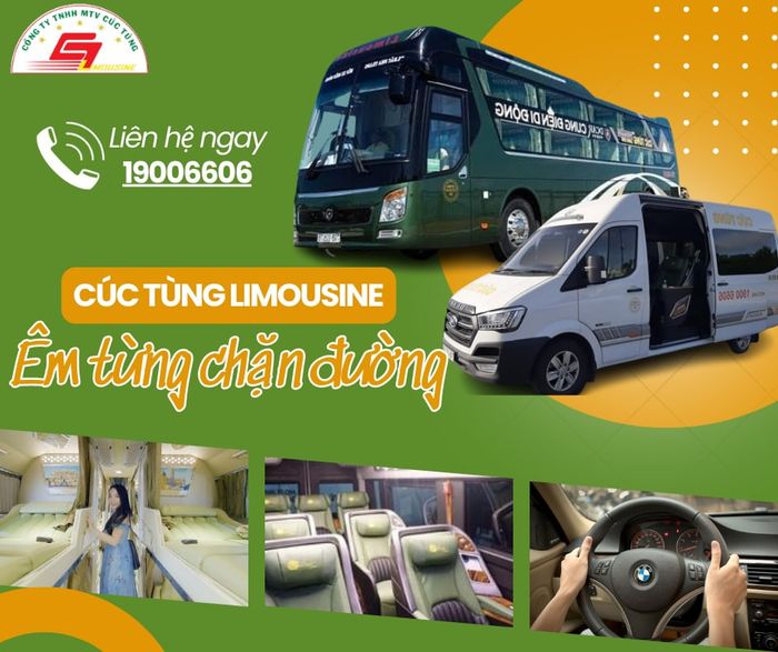 Nhà xe Cúc Tùng hình ảnh 2