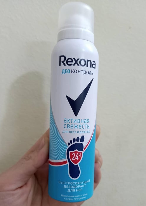 Hình ảnh 1 của Xịt Khử Mùi Hôi Chân Nga Rexona