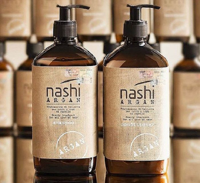 Hình ảnh 2 của Dầu Gội Xả Nashi Argan