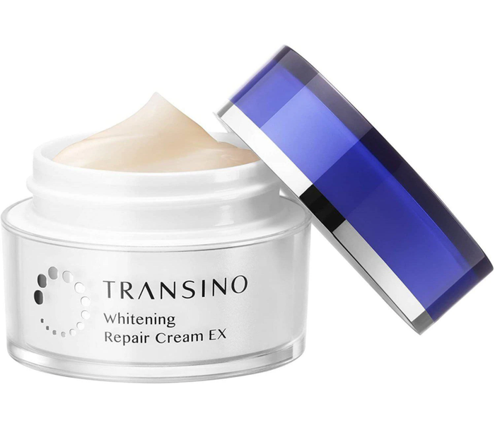 Hình ảnh 2 của Kem Dưỡng Ban Đêm Trị Nám Transino Whitening Repair Cream EX