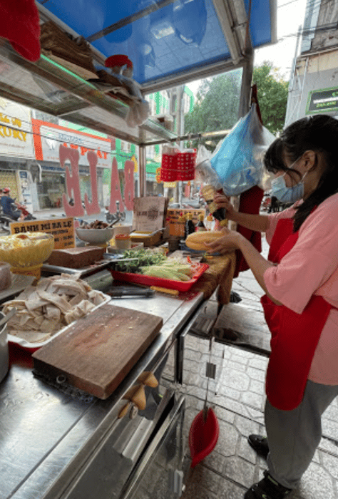 Hình ảnh Bánh Mỳ Ba Lẹ 2