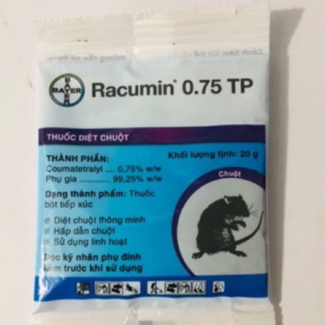 Hình ảnh thuốc diệt chuột Racumin 1