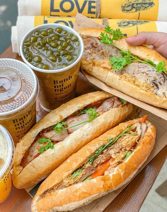 Hình ảnh Bánh Mì Ngon 1