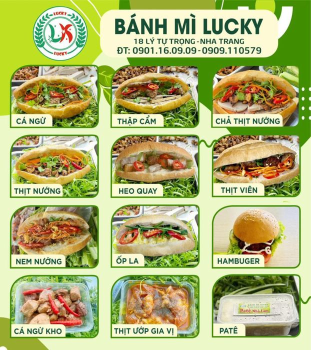 Hình ảnh Bánh Mì Lucky 2