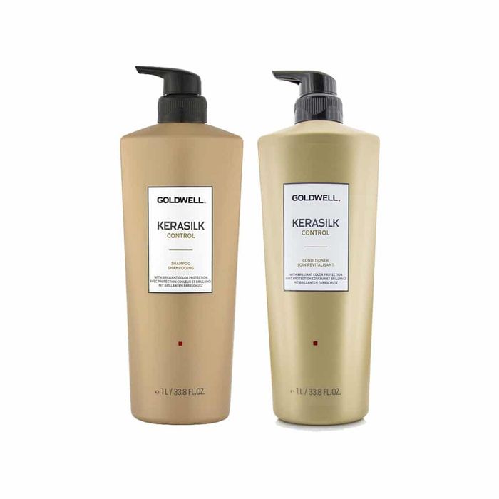 Hình ảnh DẦU GỘI XẢ GOLDWELL KERASILK CONTROL