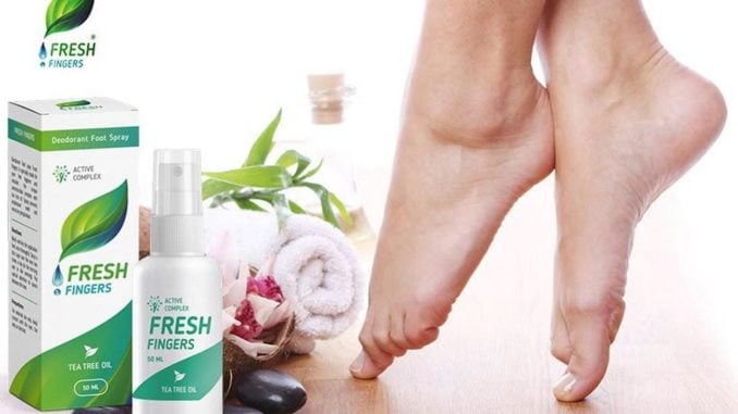 Hình ảnh Xịt khử mùi chân Fresh Fingers 1