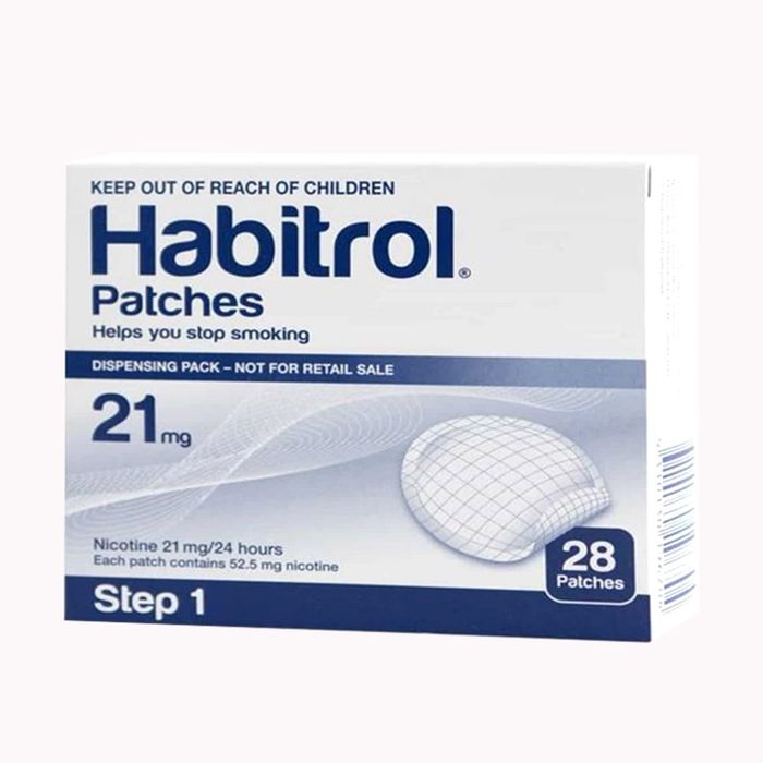 Miếng dán hỗ trợ bỏ thuốc lá Habitrol 21mg ảnh 1