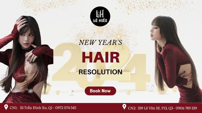 Hình ảnh Hệ Thống Salon Tóc Đẹp Lê Hiếu 1