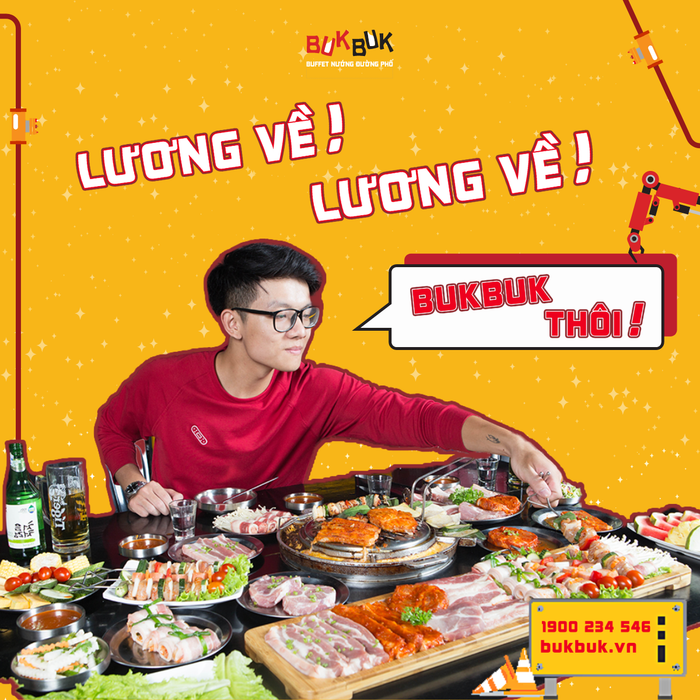 Buk Buk - Buffet nướng đường phố hình 2