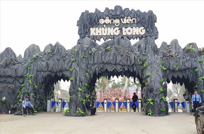 Hình ảnh Công Viên Khủng Long Ninh Bình 1