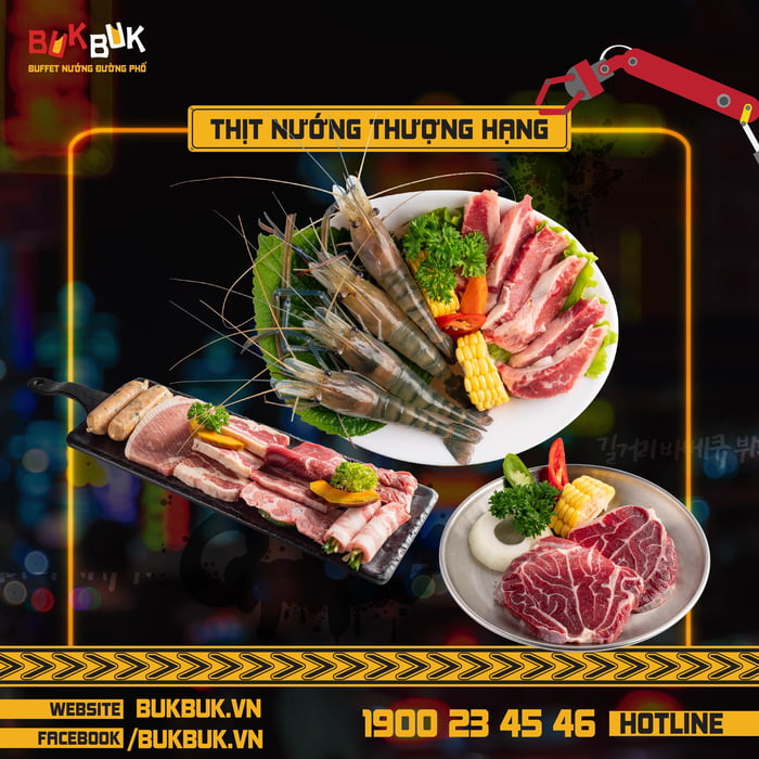 Buk Buk - Buffet nướng đường phố hình 1