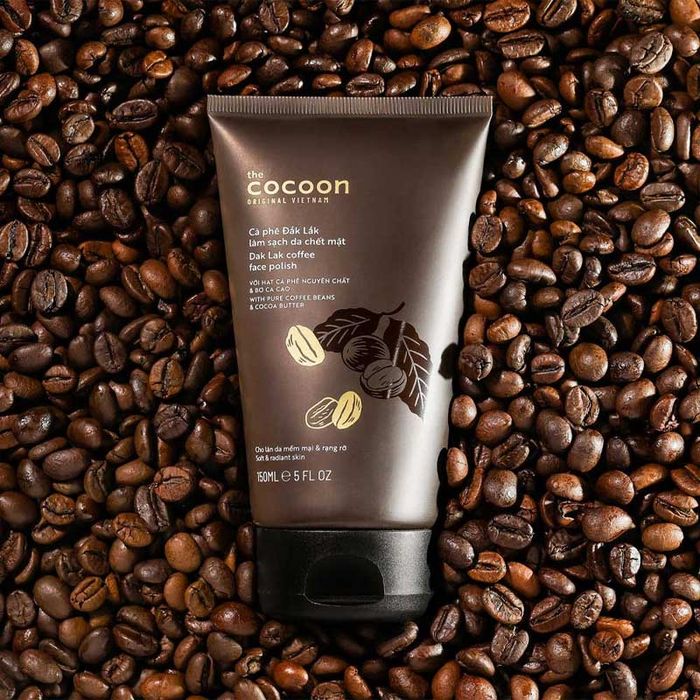 Hình ảnh Gel Tẩy Tế Bào Chết Da Mặt Cà Phê Đắk Lắk Cocoon Coffee Face Polish