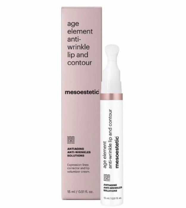 Son dưỡng môi làm đầy và xóa nhăn Mesoestetic Age Element Anti-wrinkle Lip and Contour ảnh 2