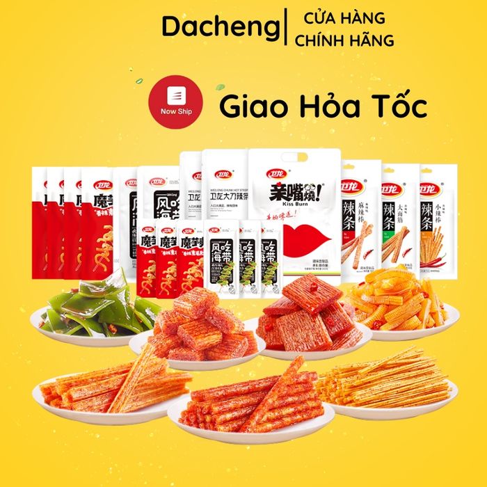 Bán Sỉ Các Loại Đồ Ăn Vặt - Hình 2