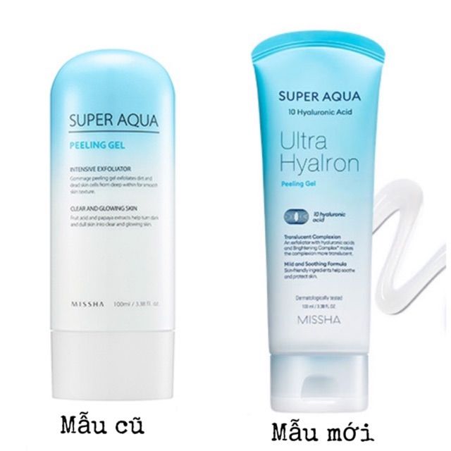 Hình ảnh 2 của Gel Tẩy Da Chết Missha Super Aqua D-tox