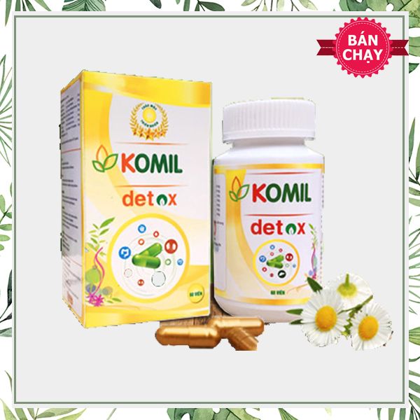 Hình ảnh 2 của viên uống Komil Detox