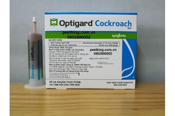 Hình ảnh thuốc diệt gián Optigard Cockroach Bait số 2