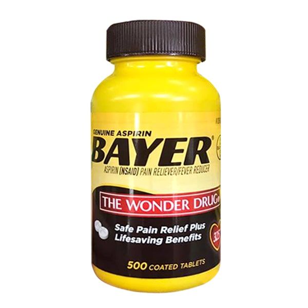 Hình ảnh viên giảm đau Bayer Aspirin The Wonder Drug số 1