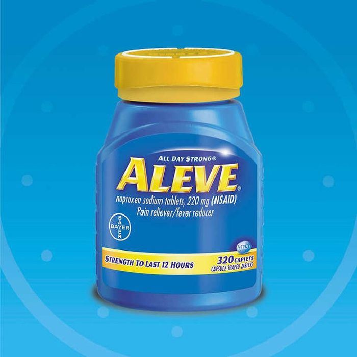 Hình ảnh viên giảm đau hạ sốt Aleve Naproxen Sodium 220mg số 2