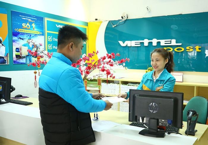 Hình ảnh Viettel Post 2