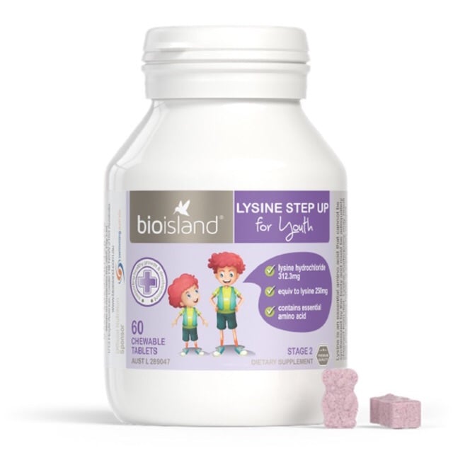 Hình ảnh Bio Island Lysine Step Up For Youth 1