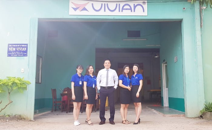 Công ty TNHH Sản Xuất Thương Mại Nệm Vivian hình 1