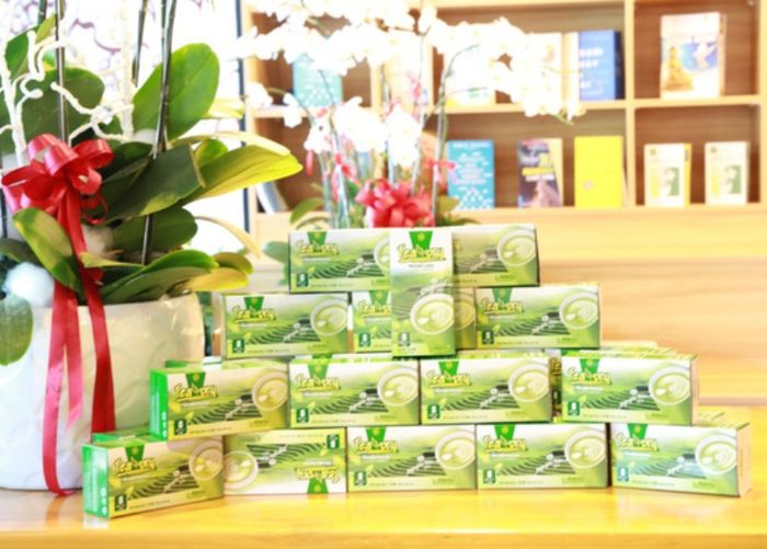 Hình ảnh Trà sữa matcha hòa tan Teavory Matcha Latte 2