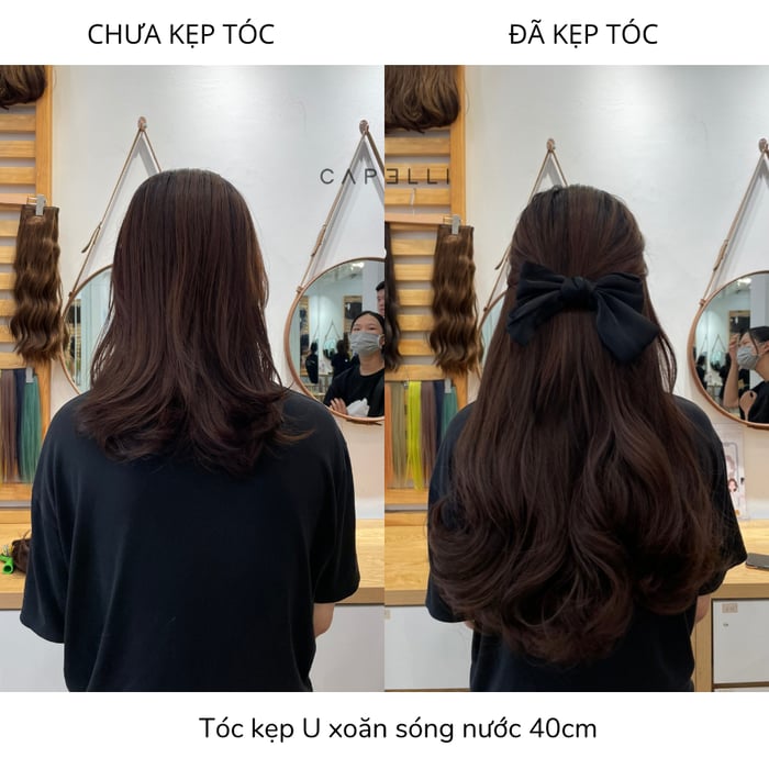 Hình ảnh 3 của Tóc Kẹp Capelli