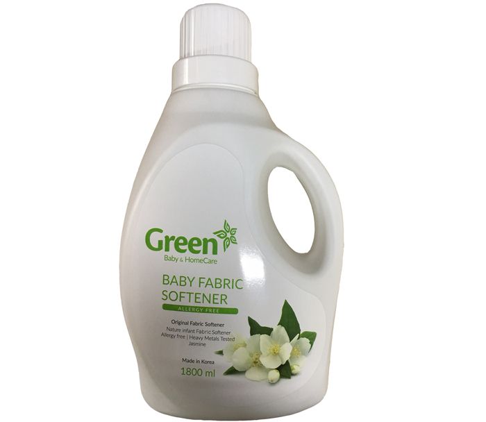 Hình ảnh nước xả vải Green số 2