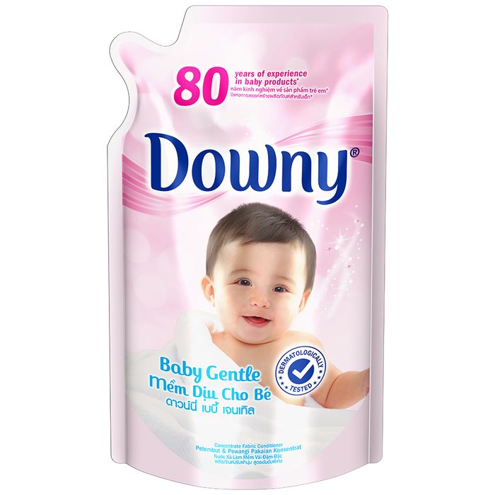 Hình ảnh nước xả vải Đậm đặc Downy Baby Gentle số 1