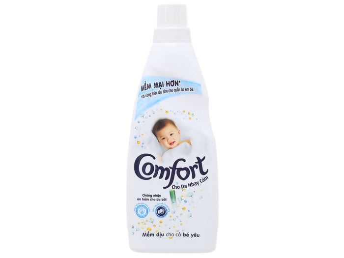 Hình ảnh nước xả vải Comfort Đậm đặc cho bé