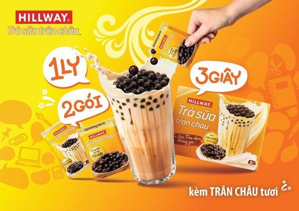 Hình ảnh Trà sữa trân châu Hillway số 2