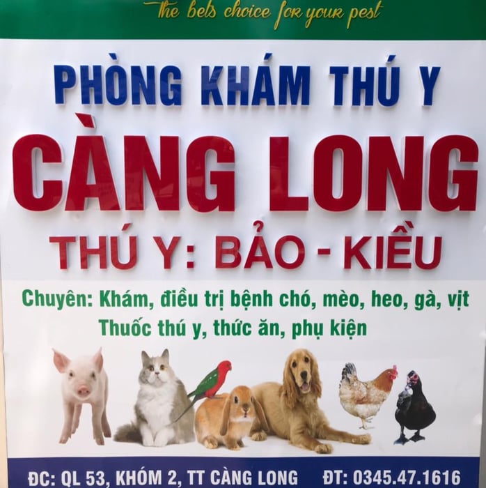 Hình ảnh Phòng khám thú y Càng Long