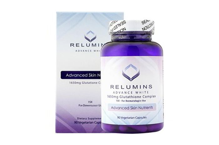 Hình ảnh viên uống trắng da Relumins Advance White Glutathione Complex số 2