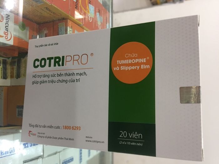 Cotripro – Viên Uống Hỗ Trợ Co Búi Trĩ - Hình ảnh 2