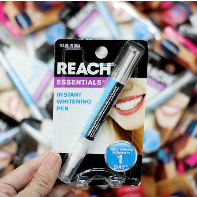 Bút Tẩy Trắng Răng REACH Instant Whitening Pen - Hình ảnh 2